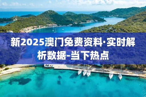 新2025澳门兔费资料·实时解析数据-当下热点