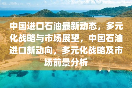 中国进口石油最新动态，多元化战略与市场展望，中国石油进口新动向，多元化战略及市场前景分析