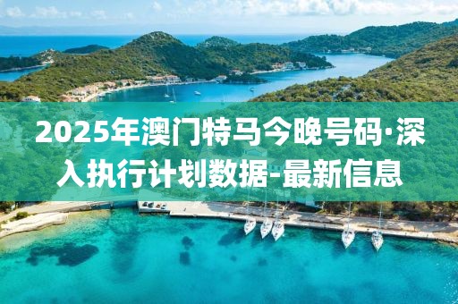 2025年澳门特马今晚号码·深入执行计划数据-最新信息