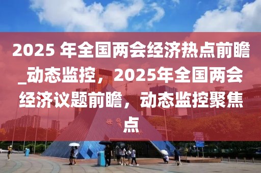 2025 年全国两会经济热点前瞻_动态监控，2025年全国两会经济议题前瞻，动态监控聚焦点