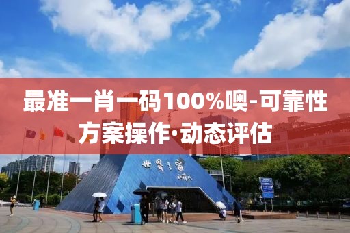 最准一肖一码100%噢-可靠性方案操作·动态评估