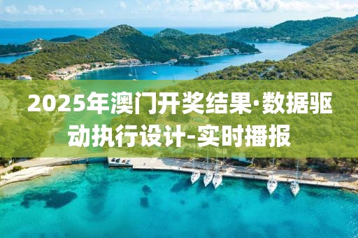 2025年澳门开奖结果·数据驱动执行设计-实时播报