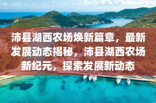 沛县湖西农场焕新篇章，最新发展动态揭秘，沛县湖西农场新纪元，探索发展新动态