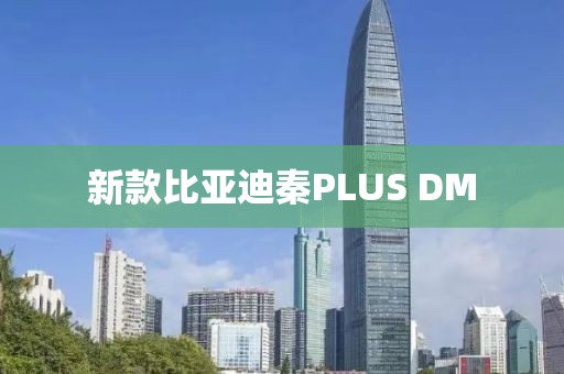 新款比亚迪秦PLUS DM