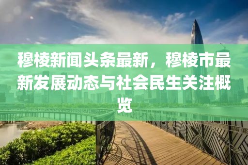 穆棱新闻头条最新，穆棱市最新发展动态与社会民生关注概览