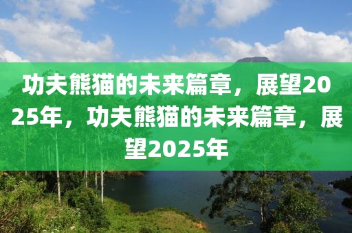 功夫熊猫的未来篇章，展望2025年，功夫熊猫的未来篇章，展望2025年