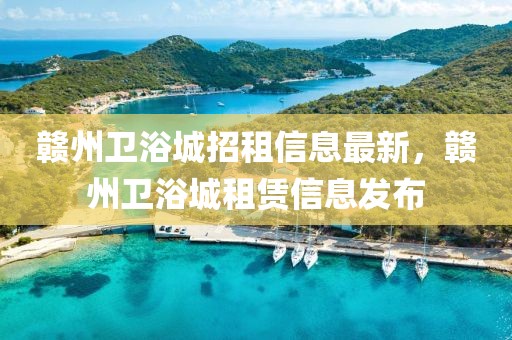 赣州卫浴城招租信息最新，赣州卫浴城租赁信息发布