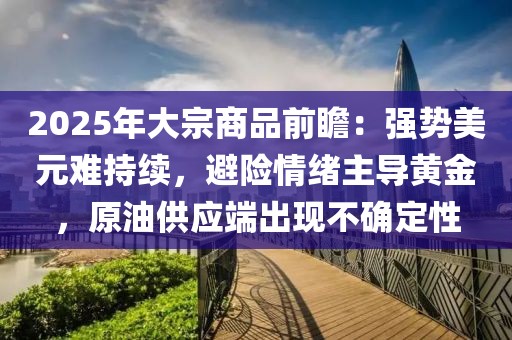 2025年大宗商品前瞻：强势美元难持续，避险情绪主导黄金，原油供应端出现不确定性