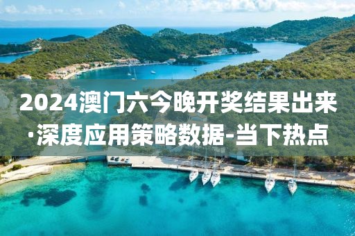 2024澳门六今晚开奖结果出来·深度应用策略数据-当下热点