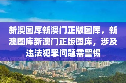 新澳图库新澳门正版图库，新澳图库新澳门正版图库，涉及违法犯罪问题需警惕