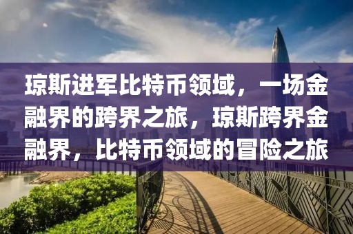 琼斯进军比特币领域，一场金融界的跨界之旅，琼斯跨界金融界，比特币领域的冒险之旅