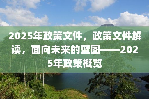 2025年政策文件，政策文件解读，面向未来的蓝图——2025年政策概览