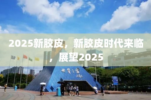 2025新胶皮，新胶皮时代来临，展望2025