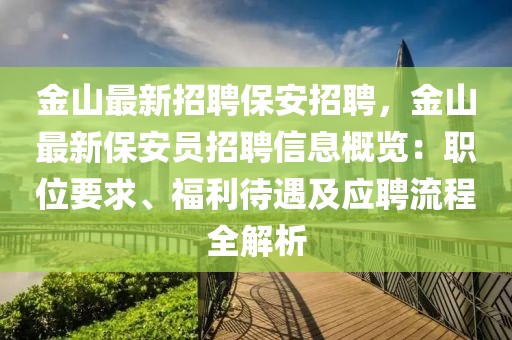 金山最新招聘保安招聘，金山最新保安员招聘信息概览：职位要求、福利待遇及应聘流程全解析