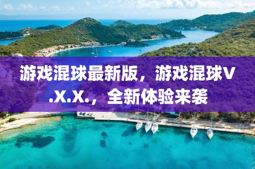 游戏混球最新版，游戏混球V.X.X.，全新体验来袭