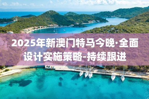 2025年新澳门特马今晚·全面设计实施策略-持续跟进