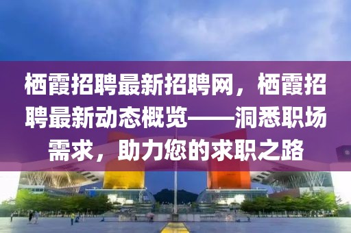 栖霞招聘最新招聘网，栖霞招聘最新动态概览——洞悉职场需求，助力您的求职之路