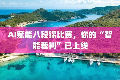 AI赋能八段锦比赛，你的“智能裁判”已上线