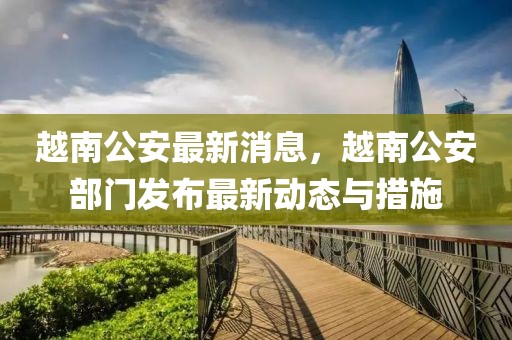 越南公安最新消息，越南公安部门发布最新动态与措施