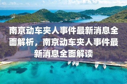 南京动车夹人事件最新消息全面解析，南京动车夹人事件最新消息全面解读