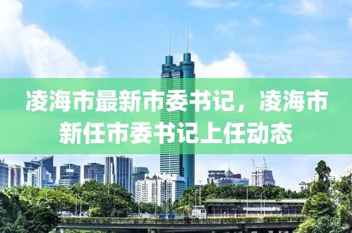 凌海市最新市委书记，凌海市新任市委书记上任动态