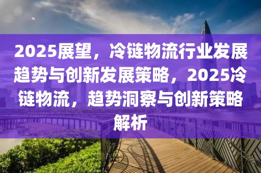 2025展望，冷链物流行业发展趋势与创新发展策略，2025冷链物流，趋势洞察与创新策略解析