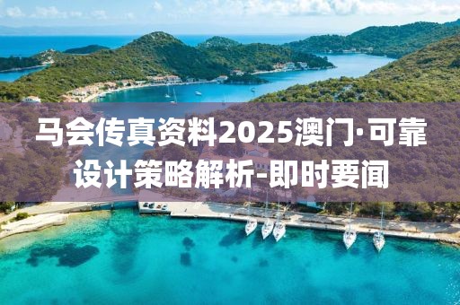 马会传真资料2025澳门·可靠设计策略解析-即时要闻