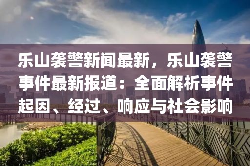 乐山袭警新闻最新，乐山袭警事件最新报道：全面解析事件起因、经过、响应与社会影响