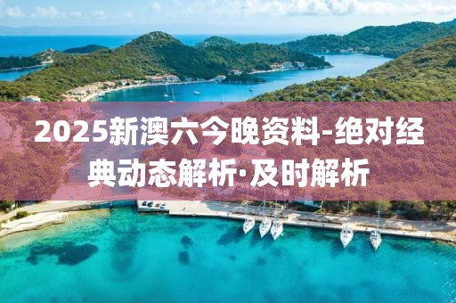 2025新澳六今晚资料-绝对经典动态解析·及时解析