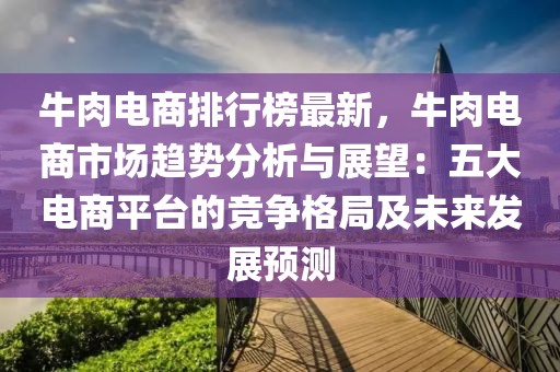 牛肉电商排行榜最新，牛肉电商市场趋势分析与展望：五大电商平台的竞争格局及未来发展预测