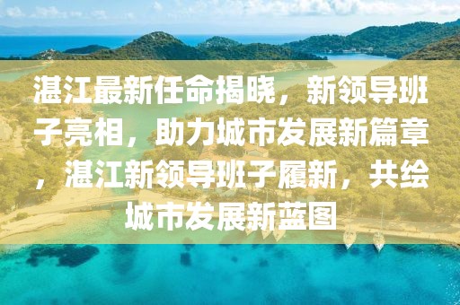 湛江最新任命揭晓，新领导班子亮相，助力城市发展新篇章，湛江新领导班子履新，共绘城市发展新蓝图