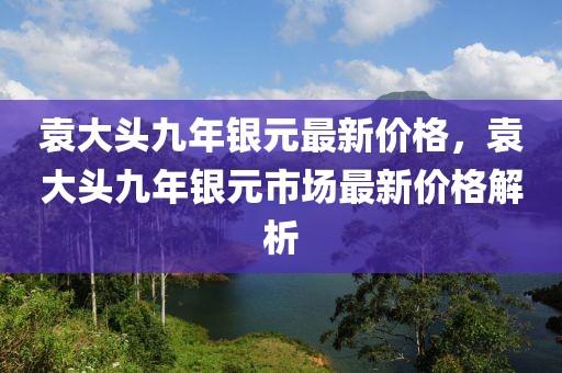 袁大头九年银元最新价格，袁大头九年银元市场最新价格解析