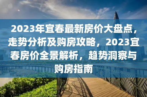 2023年宜春最新房价大盘点，走势分析及购房攻略，2023宜春房价全景解析，趋势洞察与购房指南