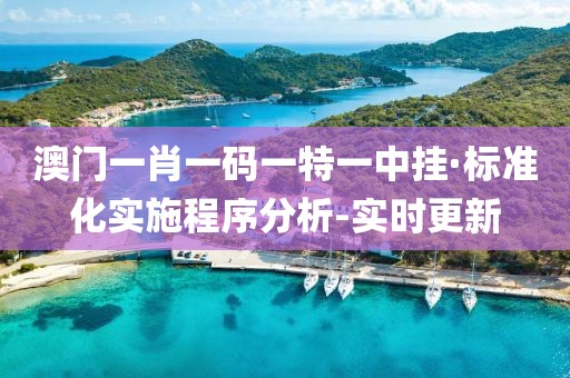 澳门一肖一码一特一中挂·标准化实施程序分析-实时更新