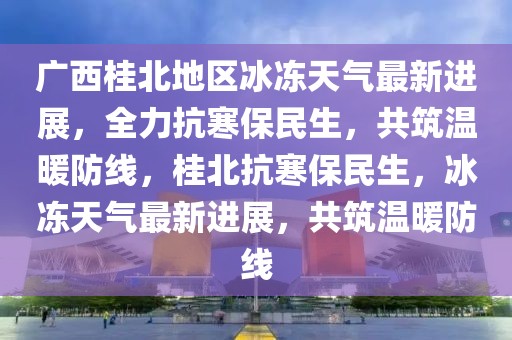 广西桂北地区冰冻天气最新进展，全力抗寒保民生，共筑温暖防线，桂北抗寒保民生，冰冻天气最新进展，共筑温暖防线