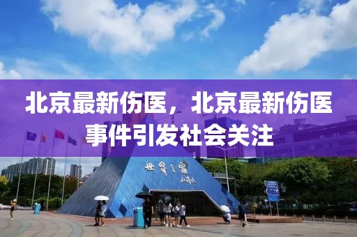 北京最新伤医，北京最新伤医事件引发社会关注