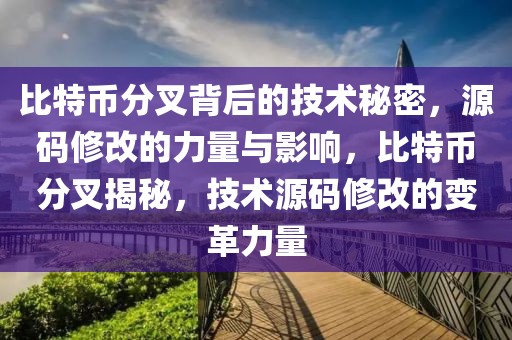 比特币分叉背后的技术秘密，源码修改的力量与影响，比特币分叉揭秘，技术源码修改的变革力量