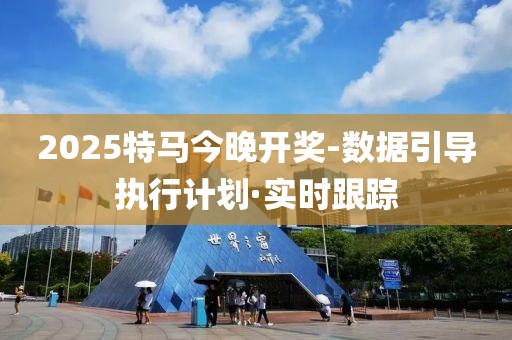 2025特马今晚开奖-数据引导执行计划·实时跟踪