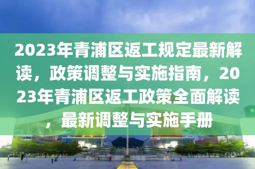 2023年青浦区返工规定最新解读，政策调整与实施指南，2023年青浦区返工政策全面解读，最新调整与实施手册