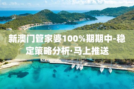 新澳门管家婆100%期期中-稳定策略分析·马上推送