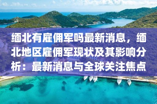 缅北有雇佣军吗最新消息，缅北地区雇佣军现状及其影响分析：最新消息与全球关注焦点