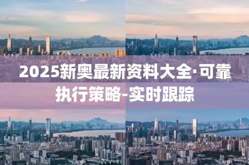 2025新奥最新资料大全·可靠执行策略-实时跟踪