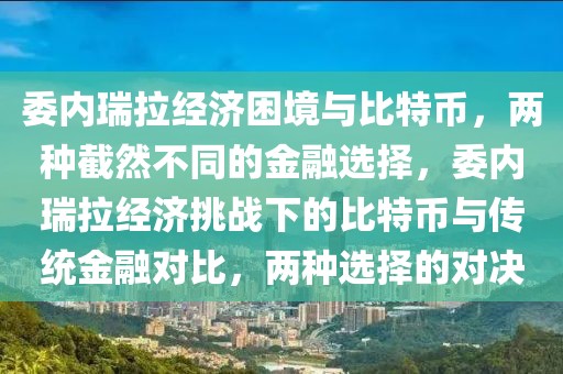 委内瑞拉经济困境与比特币，两种截然不同的金融选择，委内瑞拉经济挑战下的比特币与传统金融对比，两种选择的对决