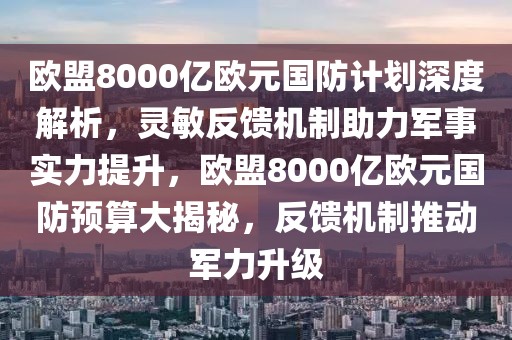 欧盟8000亿欧元国防计划深度解析，灵敏反馈机制助力军事实力提升，欧盟8000亿欧元国防预算大揭秘，反馈机制推动军力升级