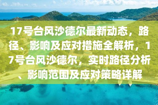 17号台风沙德尔最新动态，路径、影响及应对措施全解析，17号台风沙德尔，实时路径分析、影响范围及应对策略详解