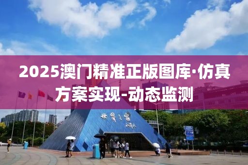 2025澳门精准正版图库·仿真方案实现-动态监测