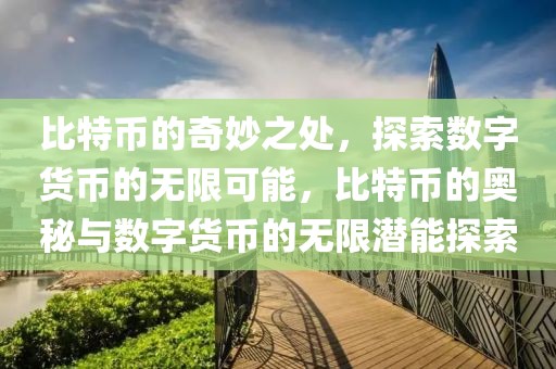 比特币的奇妙之处，探索数字货币的无限可能，比特币的奥秘与数字货币的无限潜能探索