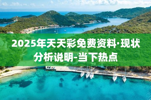 2025年天天彩免费资料·现状分析说明-当下热点