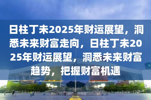 日柱丁未2025年财运展望，洞悉未来财富走向，日柱丁未2025年财运展望，洞悉未来财富趋势，把握财富机遇