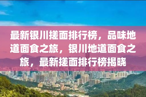 最新银川搓面排行榜，品味地道面食之旅，银川地道面食之旅，最新搓面排行榜揭晓